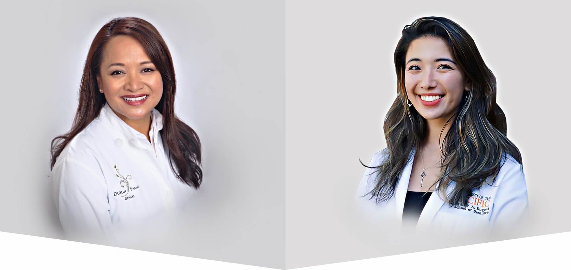Dr. Cynthia and Dr. Alysia